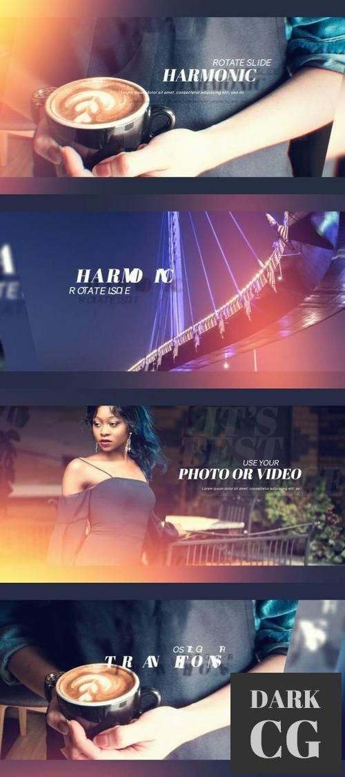Harmonic Rotate Slide 22869695