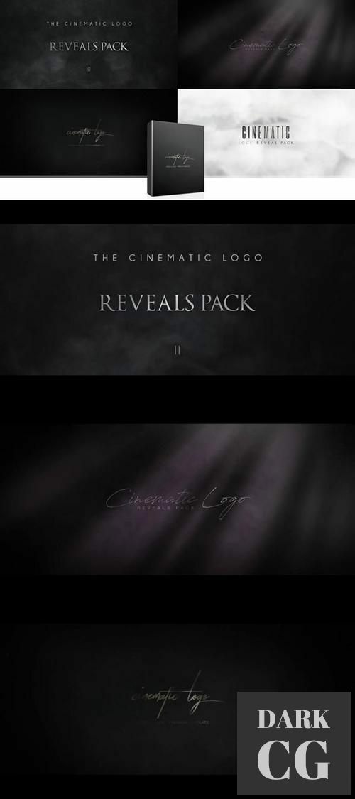 Cinematic Logo Reveals Pack 20762573