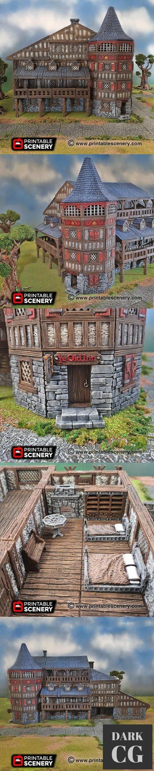 Manor Inn Expansion – 3D Print