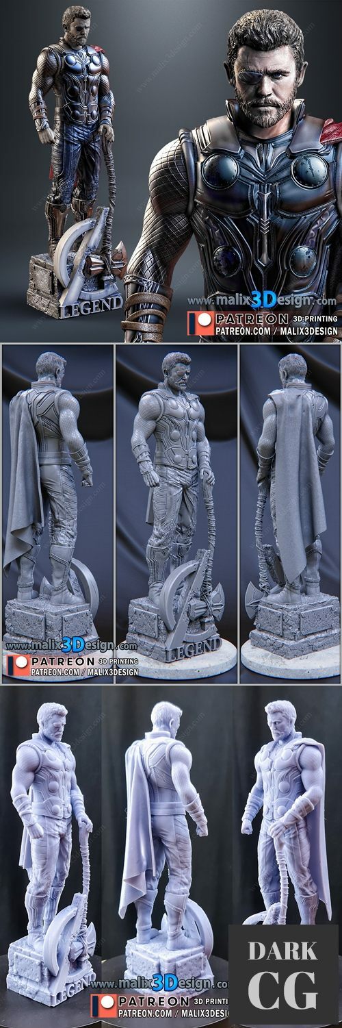 THOR – 3D Print