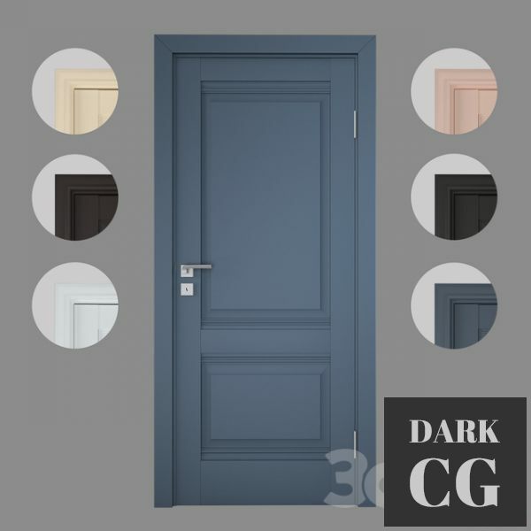 3D Model Door U1 ProfilDoors