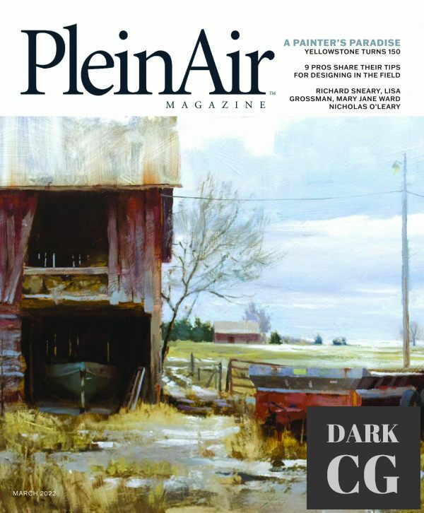 PleinAir Magazine – March 2022 (True PDF)