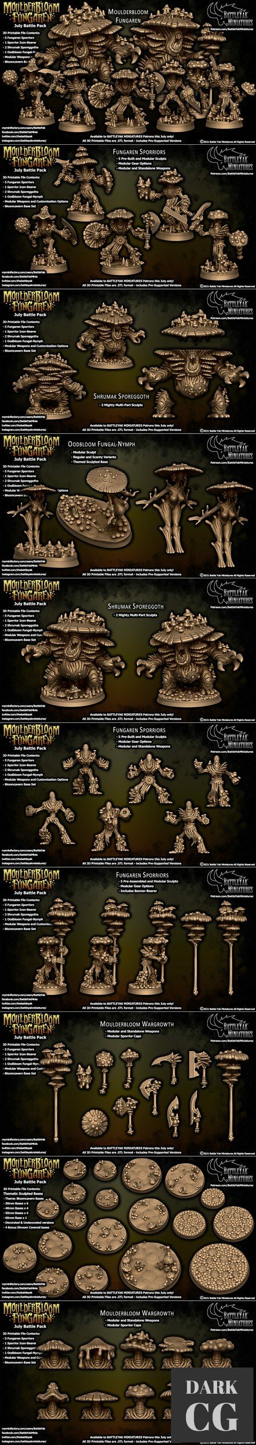 Battle Yak July 2021 – 3D Print