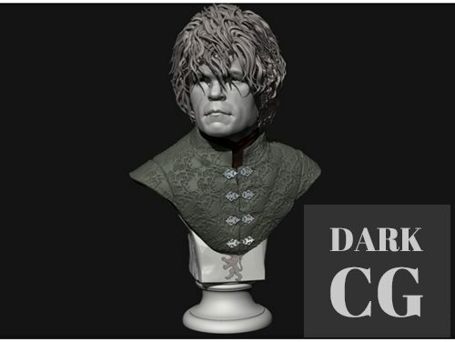 Tyrion Lannister Bust – 3D Print