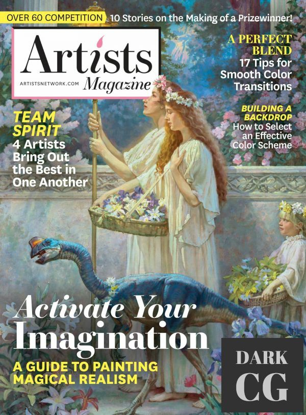 The Artist's Magazine – March-April 2022 (True PDF)