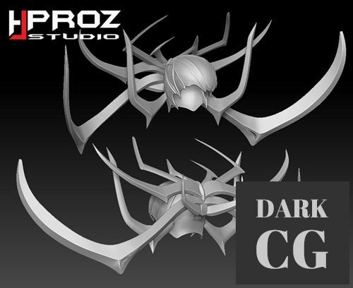 Hela Helmet – 3D Print