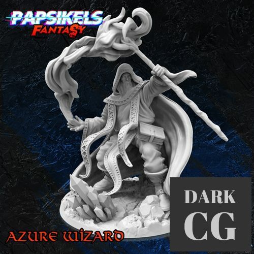 Azure Wizards – 3D Print