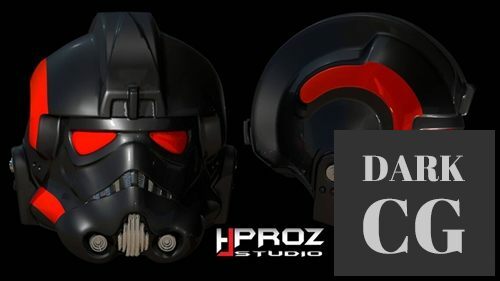 Inferno Squad Helmet – 3D Print