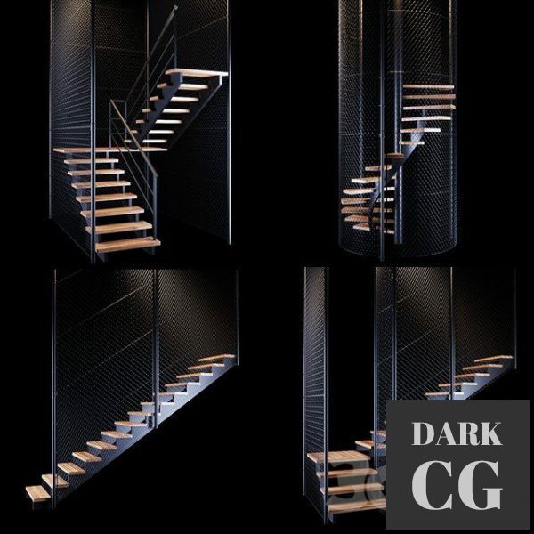 3D Model Ladder Loft