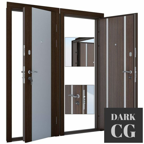 3D Model Prestige 307 2 Garda