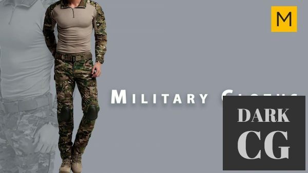 Military Cloths in Marvelous Designer