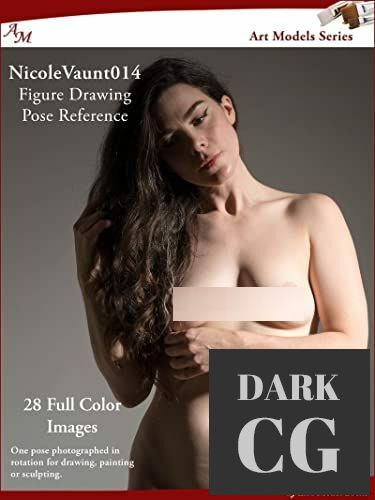 Art Models NicoleVaunt014 – Figure Drawing Pose Reference (EPUB)