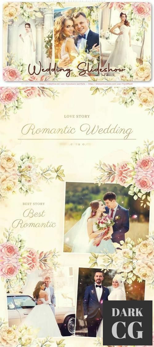 Flourish Wedding Slideshow 35969640