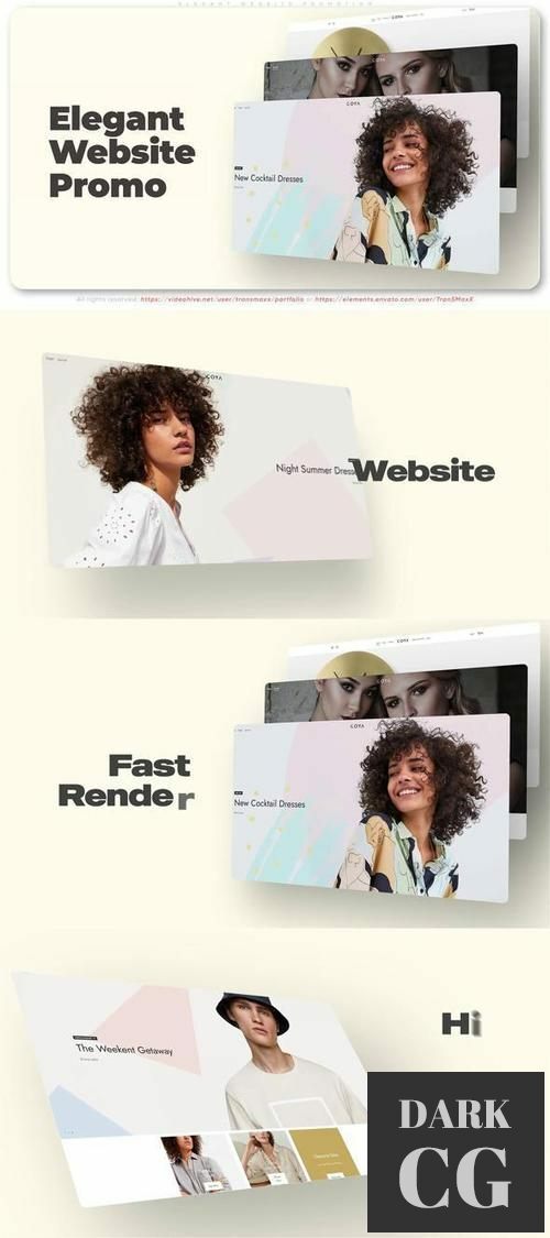 Elegant Website Promotion 35969466