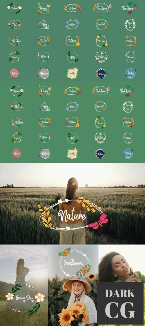 Nature Titles for After Effects 35932695
