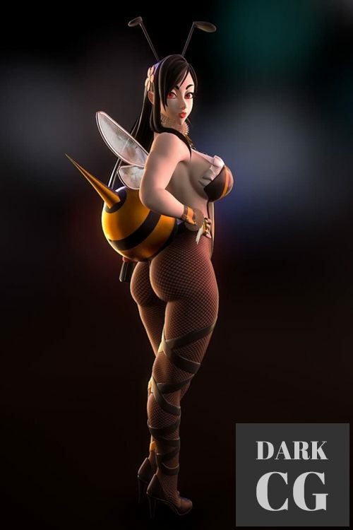 Rush Zilla – Aerith in Dancing Queen Costume (version 2) – 3D Print