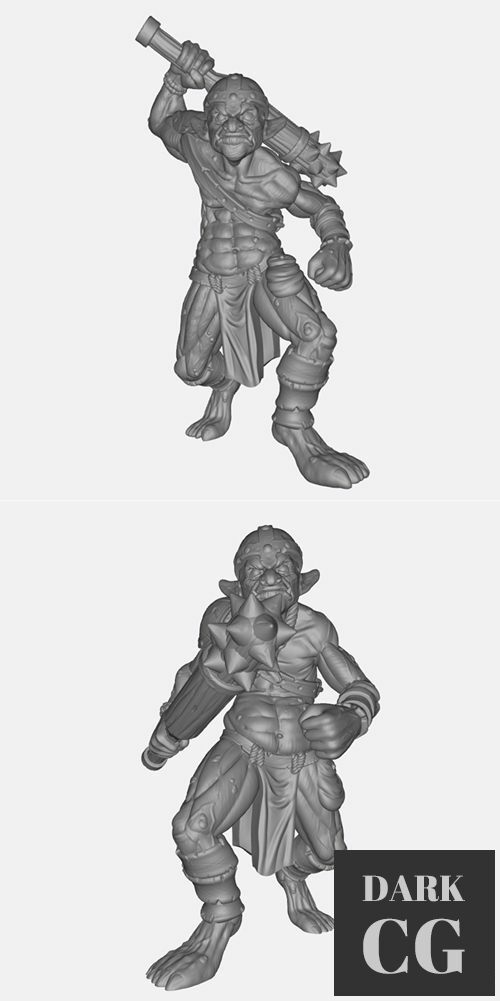Regular Goblin – 3D Print
