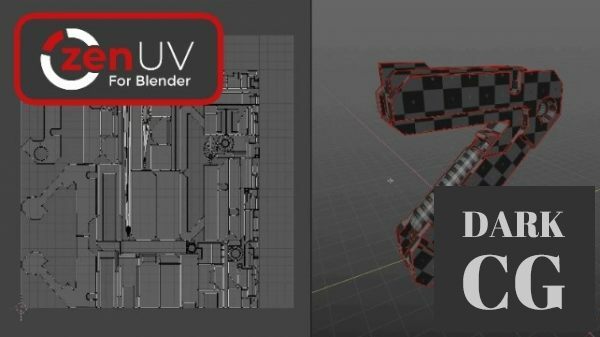 Zen UV v2.2.3 For Blender