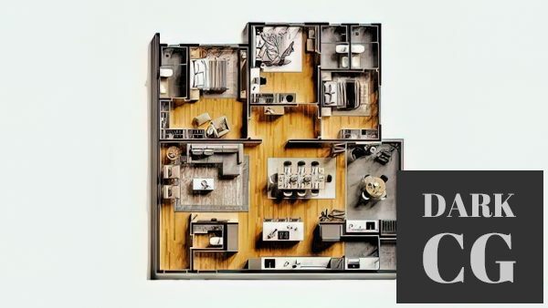Architectural Design & Fundamentals Floor Plans & 3D Model
