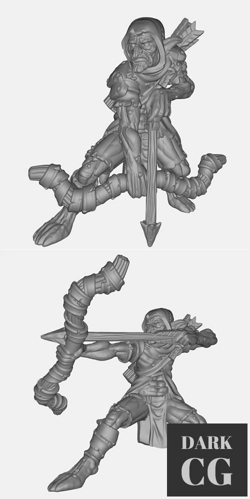 Goblin Archer – 3D Print