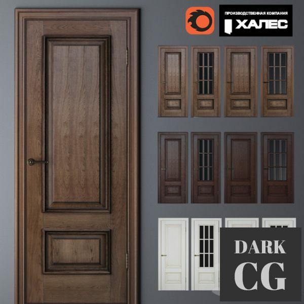 3D Model Romulus Doors from Hales