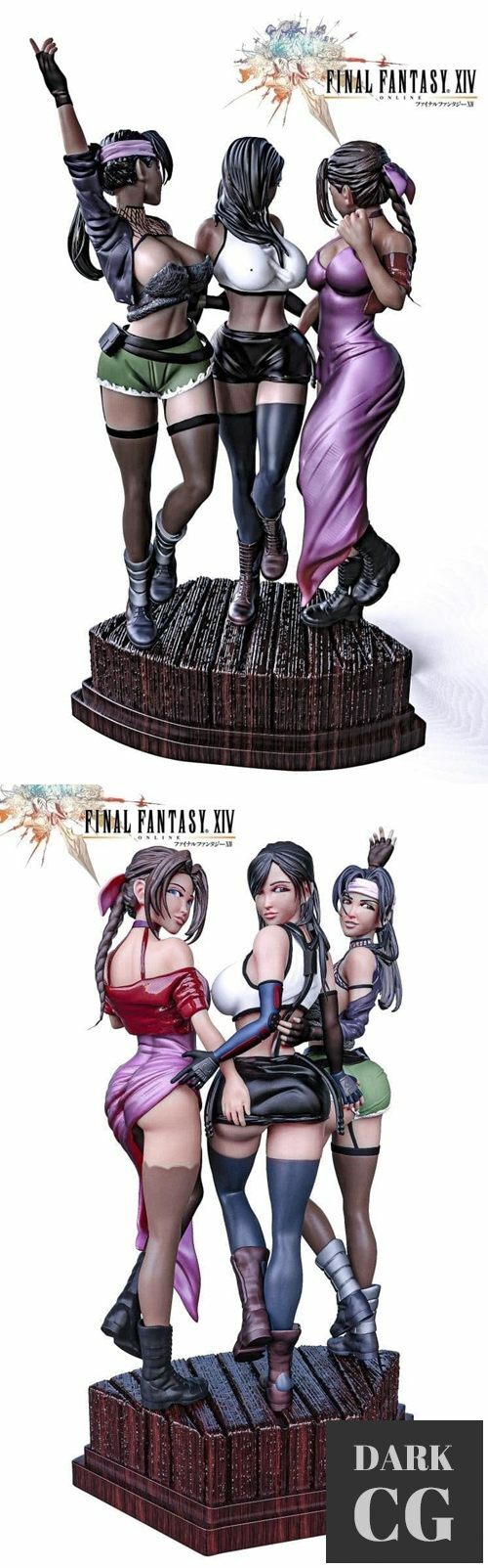 Sexy final fantazy – 3D Print