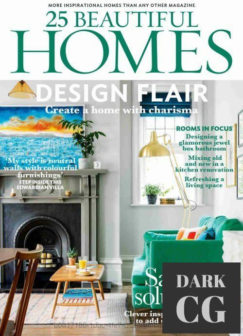 25 Beautiful Homes – March 2022 (True PDF)