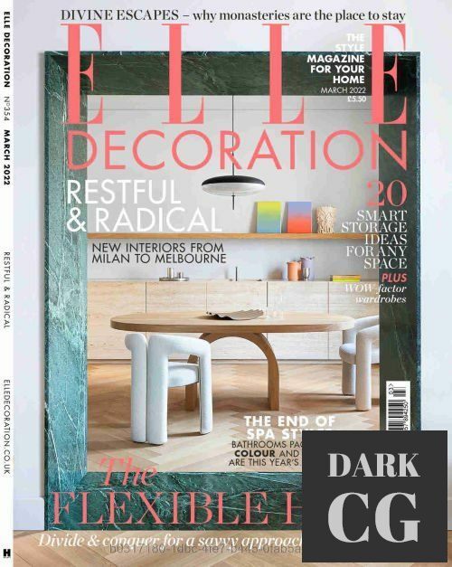 Elle Decoration – March 2022 (True PDF)