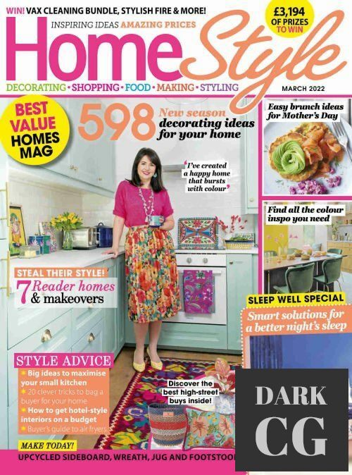 Home Style UK – March 2022 (True PDF)