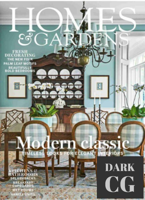 Homes & Gardens UK – March 2022 (True PDF)