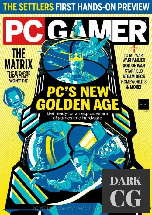 PC Gamer UK – Issue 367, 2021 (True PDF)