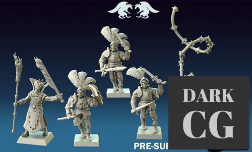 3D Model Heroes 3D Print