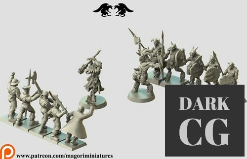3D Model Magori January 3D Print