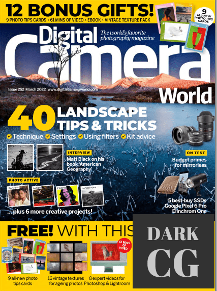 Digital Camera World – Issue 252, March 2022 (True PDF)