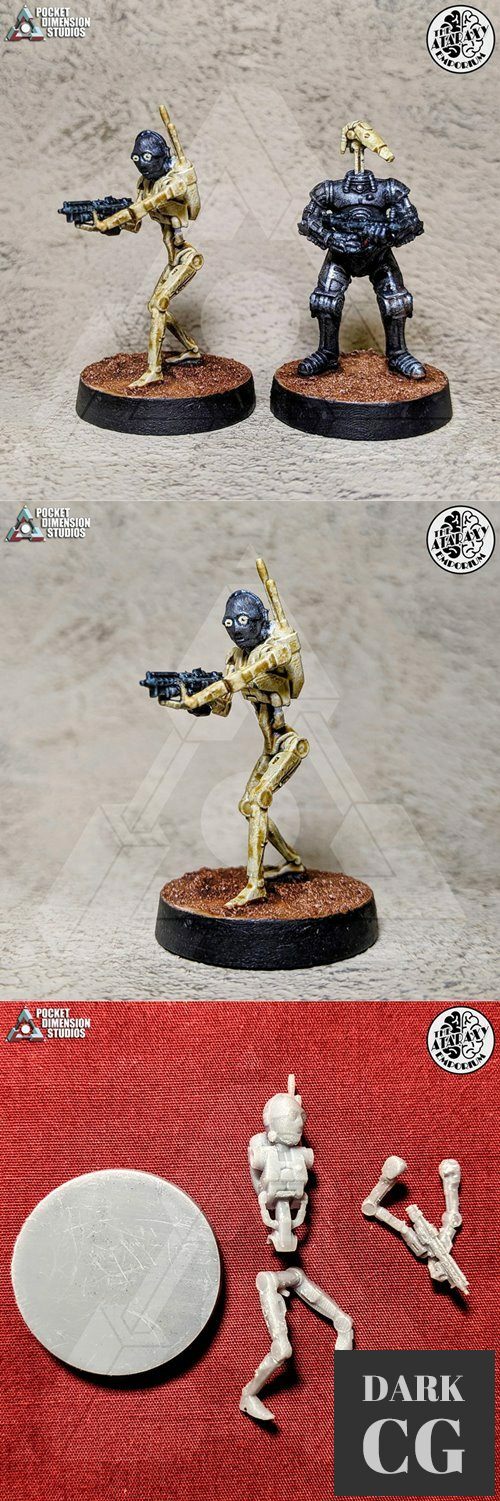 Protocol Roger Rogers – 3D Print