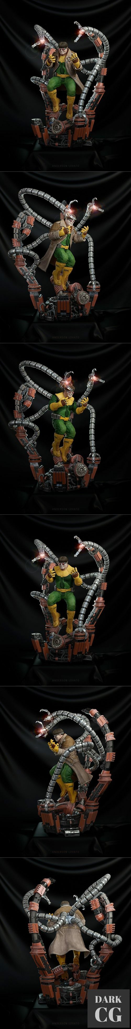 Dr Octopus – 3D Print