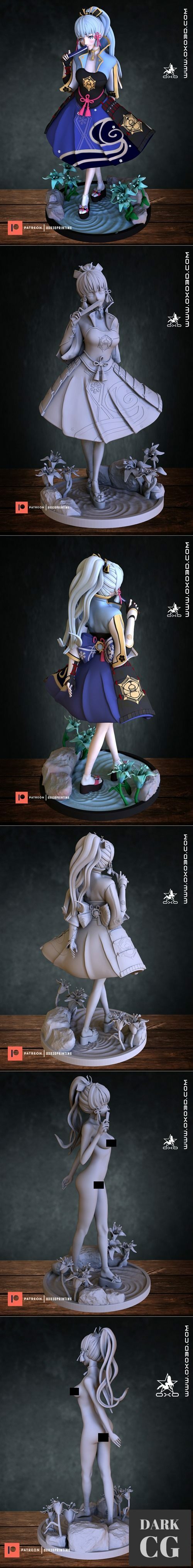 Ayaka – 3D Print