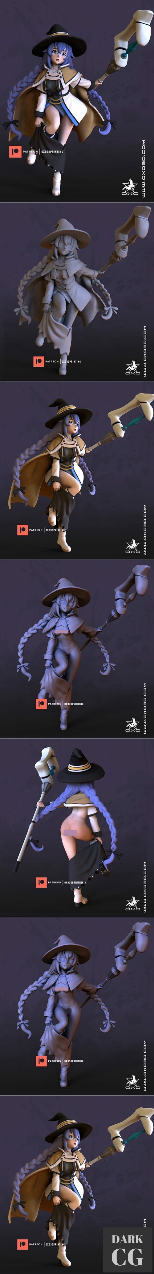 Roxy – 3D Print