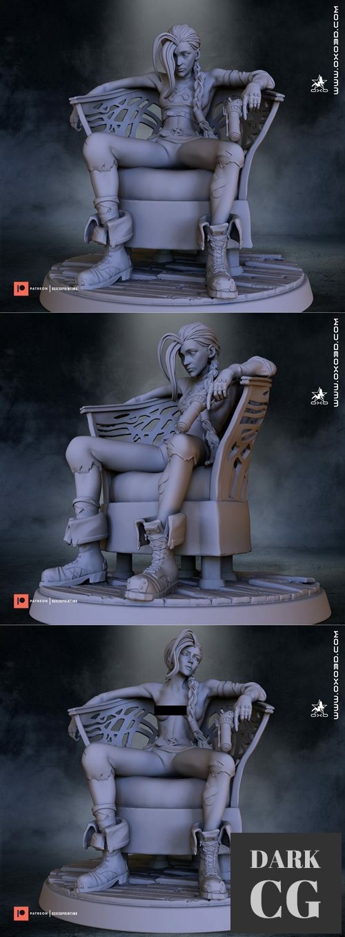 Jinx – 3D Print