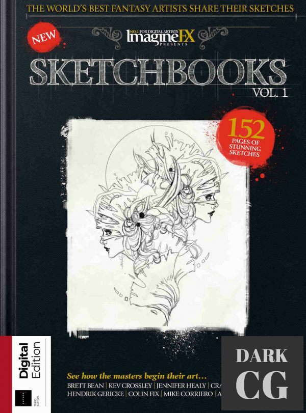 ImagineFX Sketchbook – Vol 1, 3rd Revised Edition, 2021 (True PDF)