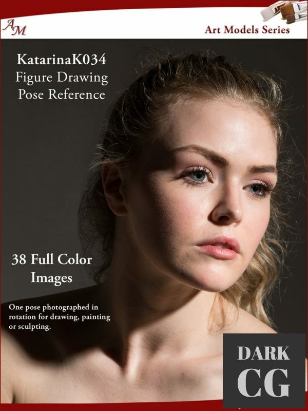 Art Models KatarinaK034 – Figure Drawing Pose Reference (EPUB)