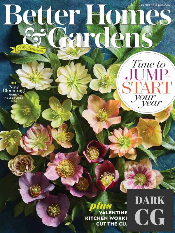 Better Homes & Gardens USA – January-February 2022 (True PDF)
