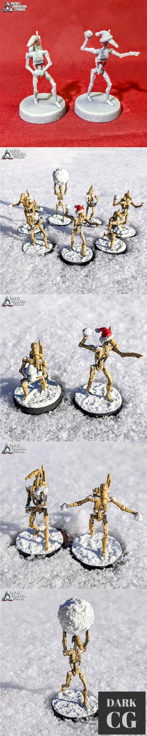 Snowballers Upgrade Kit – 3D Print