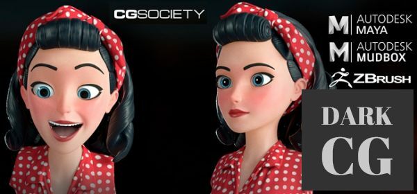 Character Facial Rigging for Production (ENG/RUS)