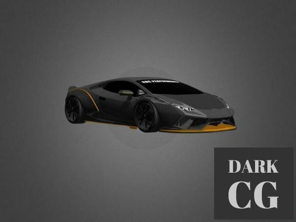 3D Model Lamborghini Huracan Falcon
