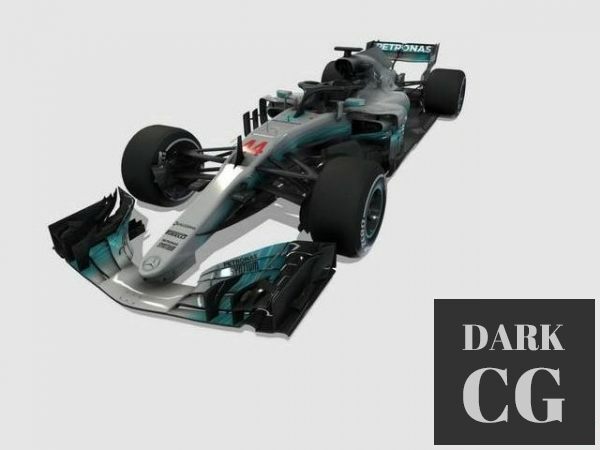 3D Model Mercedes WO9