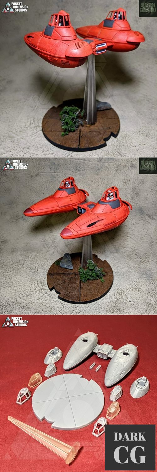 Water Vapor Automobile – 3D Print