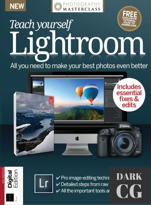 Teach Yourself Lightroom – 8th Edition, 2022 (PDF)