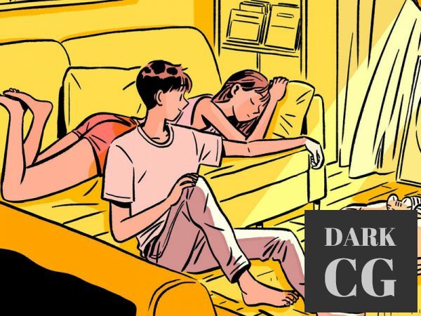 Your Daily Life in Illustrations: Create Memory - Filled Drawings Using a Tablet