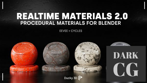 Realtime Materials For Blender v2 0